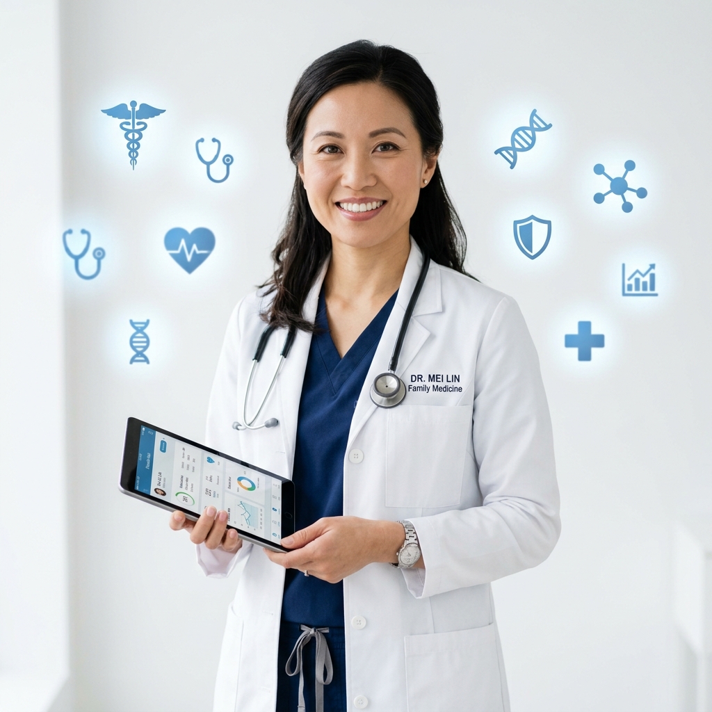 Medical specialist at MediflyAsia